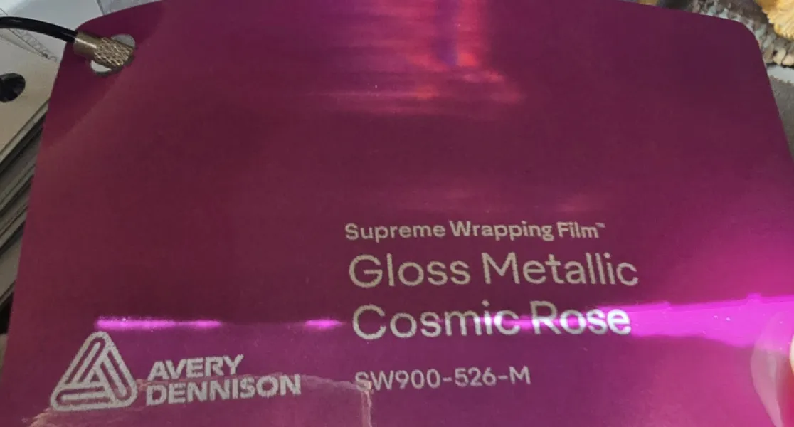 Gloss Metallic Cosmic Rose