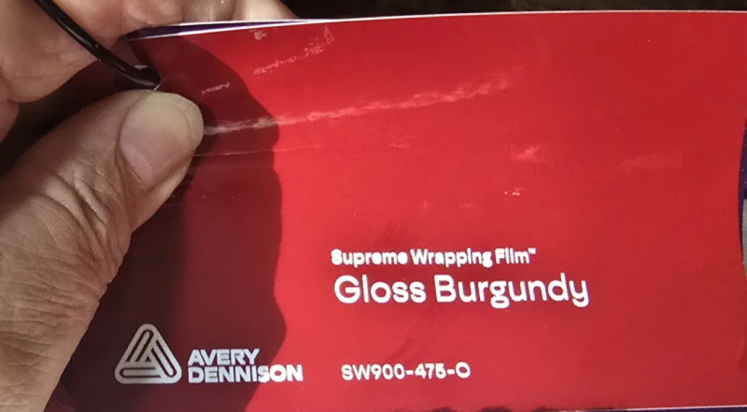 Gloss Burgundy 