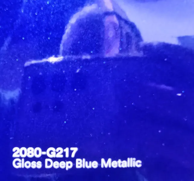 Gloss Deep Blue Metallic G217