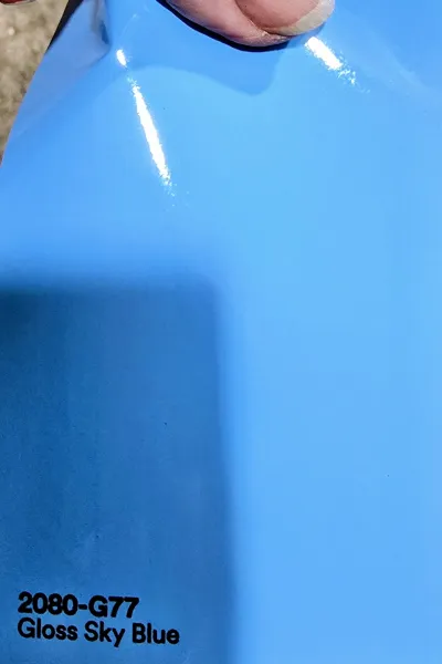Gloss Blue Sky G77