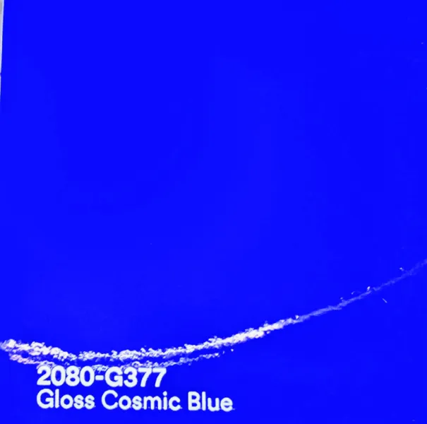 Gloss Cosmic Blue G377