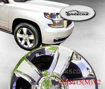 Chevrolet Suburban 20" rim decals ChSu15(M)V2