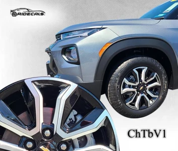 Chevrolet TrailBlazer 17" rim decals ChTbV1