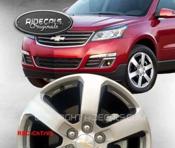 Chevrolet Traverse 20" rim decals ChTrV3