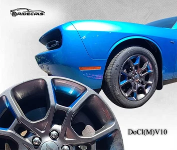 Dodge Challenger 19" rim decals DoCl(M)V10