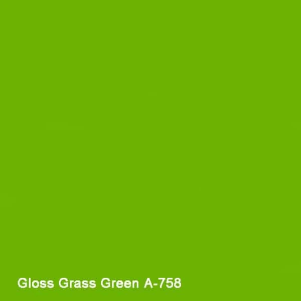 Gloss Grass Green A-758