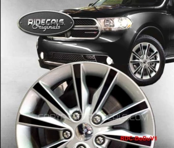 Dodge Durango 18" rim decals DoDuV1