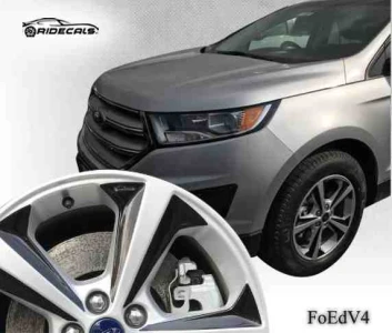 Ford Edge 18" rim decals FoEdV4