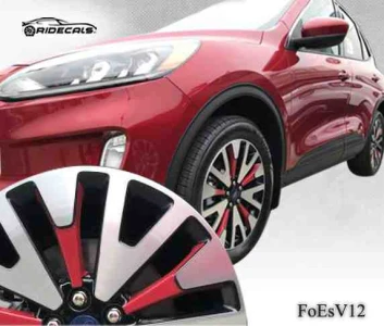 Ford Escape 19" rim decals FoEsV12