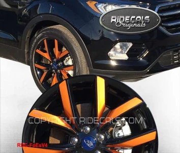 Ford Escape 19" rim decals FoEsV4