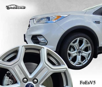 Ford Escape 19" rim decals FoEsV5