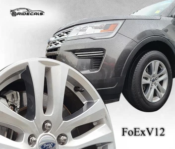 Ford Explorer 18" rim decals FoExV12