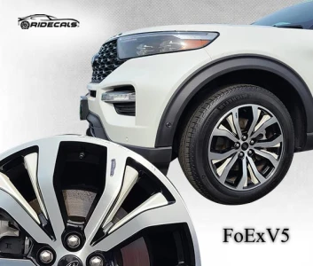 Ford Explorer 20" rim decals FoExV5