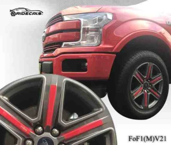 Ford F-150 20" rim decals FoF1(M)V21