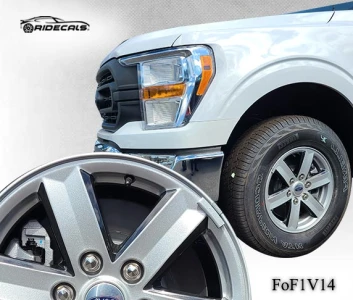 Ford F-150 17" rim decals FoF1V14