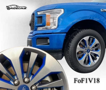 Ford F-150 20" rim decals FoF1V18