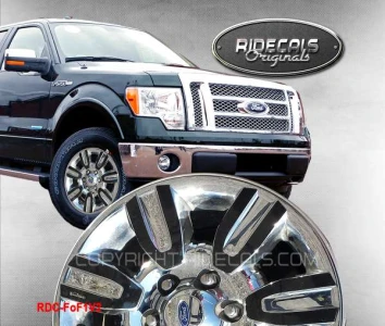 Ford F-150 20" rim decals FoF1V20