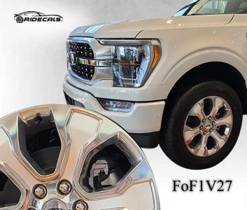 Ford F-150 20" rim decals FoF1V27