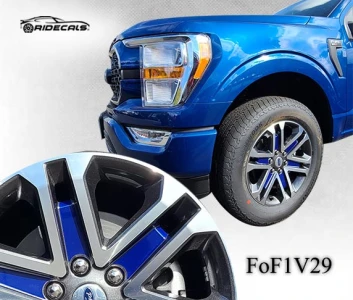 Ford F-150 20" rim decals FoF1V29