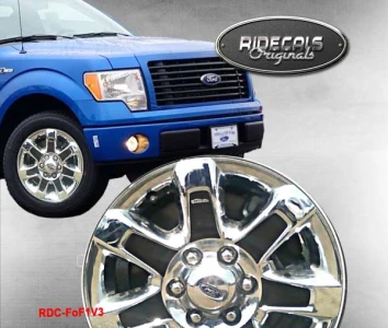 Ford F-150 18" rim decals FoF1V3