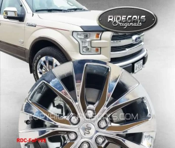 Ford F-150 20" rim decals FoF1V8