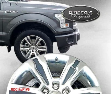 Ford F-150 20" rim decals FoF1V9