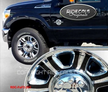 Ford F-150 20" rim decals FoF2-3V1