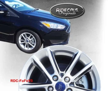 Ford Focus 16" rim decals FoFoV3