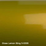 Gloss Lemon Sting 3-G335