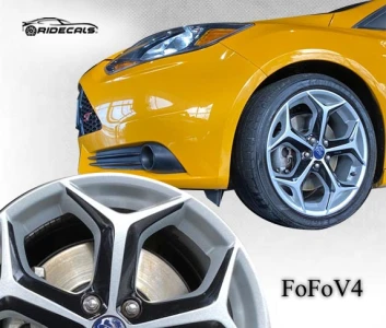 Ford Focus 18" rim decals FoFoV4