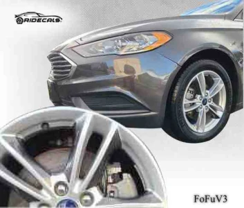 Ford Fusion 17" rim decals FoFuV3