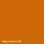 Daggi Orange O-363