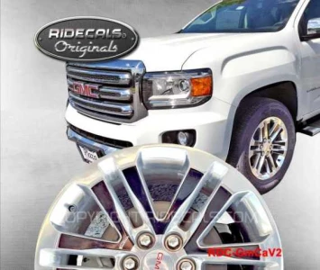 GMC Canyon 18" rim decals GmCaV2