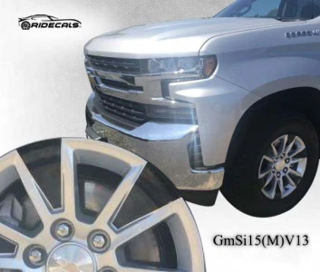 GMC Sierra 17" rim decals GmSi15(M)V13