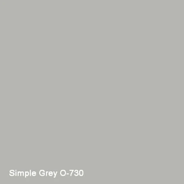 Simple Grey O-730