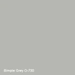 Simple Grey O-730