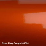 Gloss Fiery Orange 3-G364