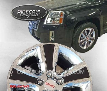 GMC Terrain 18" rim decals GmTeV1