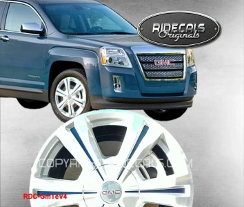 GMC Terrain 18" rim decals GmTeV4