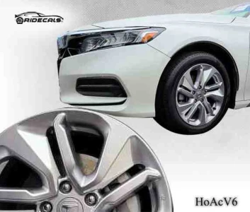 Honda Accord 17" rim decals HoAcV6