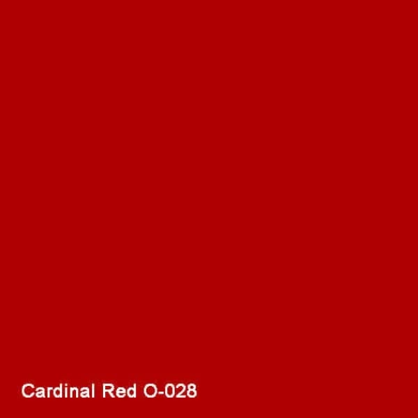 Cardinal Red O-028