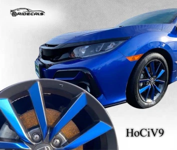 Honda Civic 17" rim decals HoCiV9