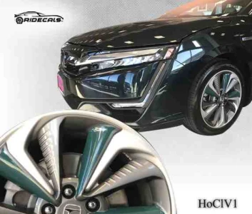 Honda Clarity 18" rim decals HoClV1