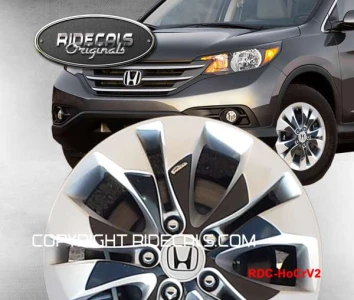 Honda CR-V 17" rim decals HoCrV2