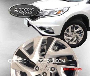 Honda CR-V 17" rim decals HoCrV3