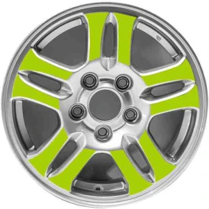 Honda CR-V 15" rim decals HoCrV4