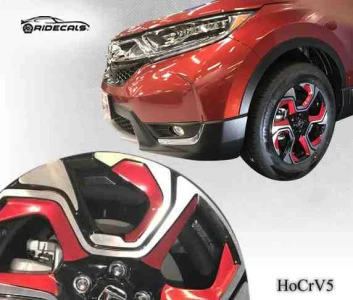Honda CR-V 18" rim decals HoCrV5