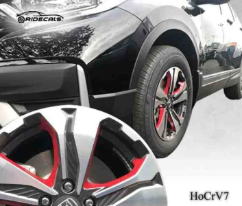 Honda CR-V 17" rim decals HoCrV7