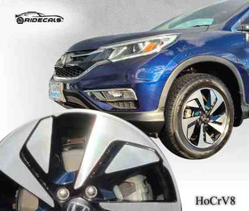 Honda CR-V 18" rim decals HoCrV8