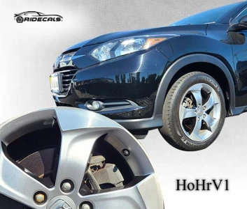 Honda HR-V 17" rim decals HoHrV1